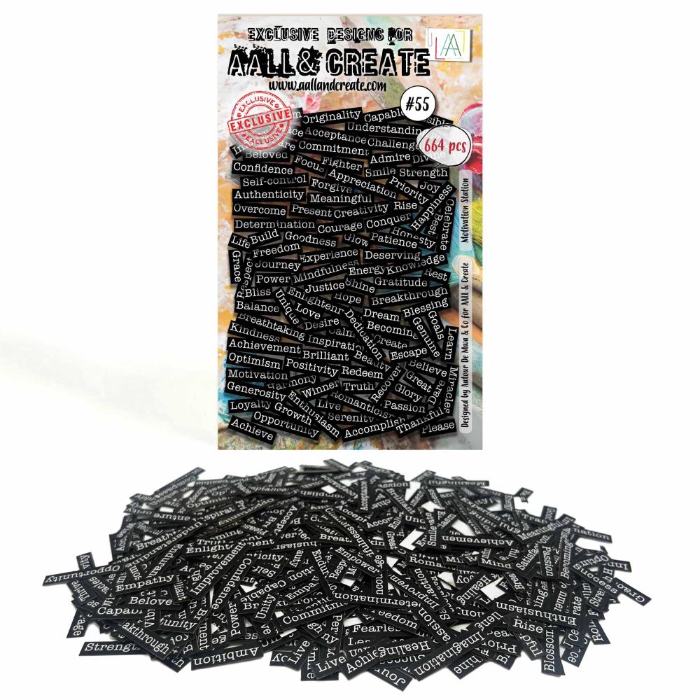 AALL And Create Ephemera - Motivation Station