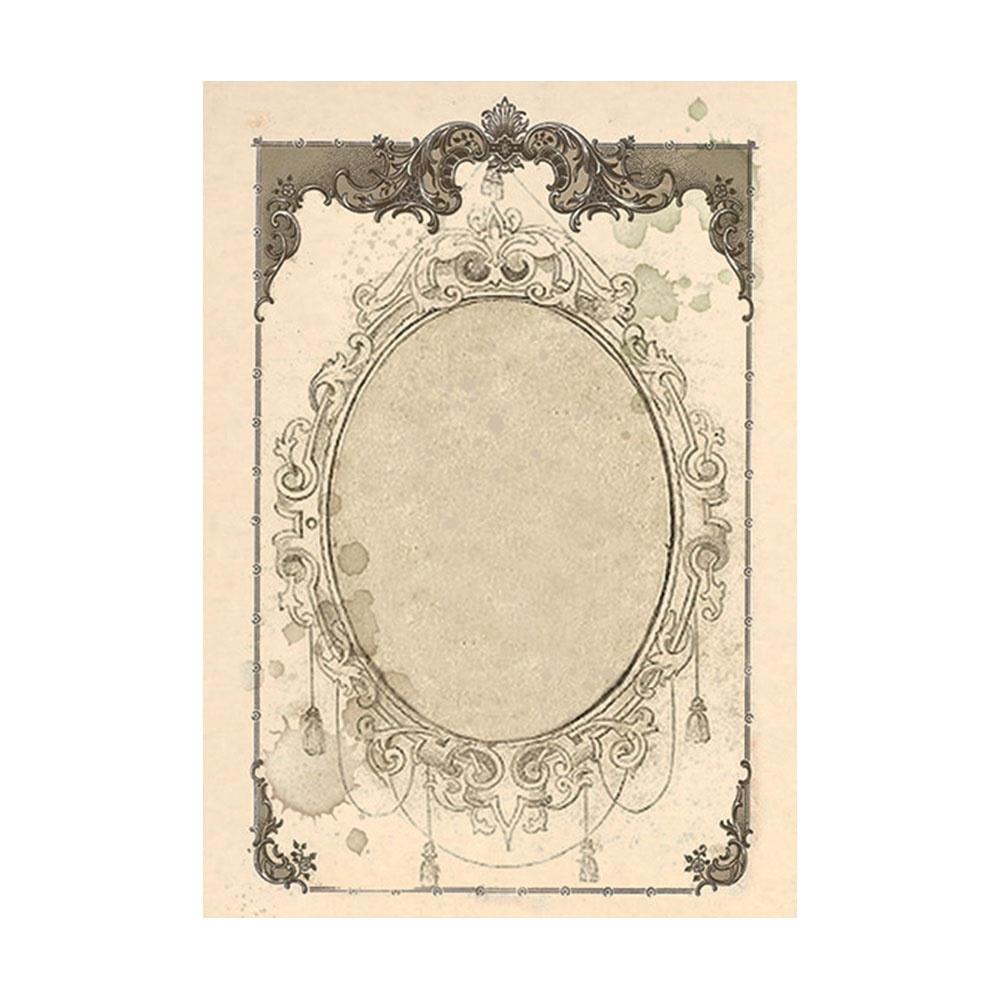 Stamperia Rice Paper Sheets A6 - Classic Christmas 8pk