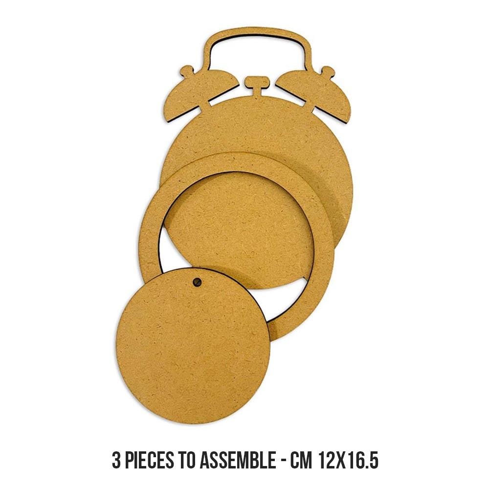 Stamperia Crafty Shapes - Clock Alarm