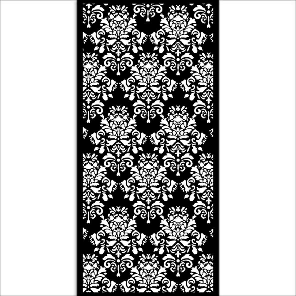 Stamperia Stencil 12cm x 25cm - Golden Harmony Wallpaper