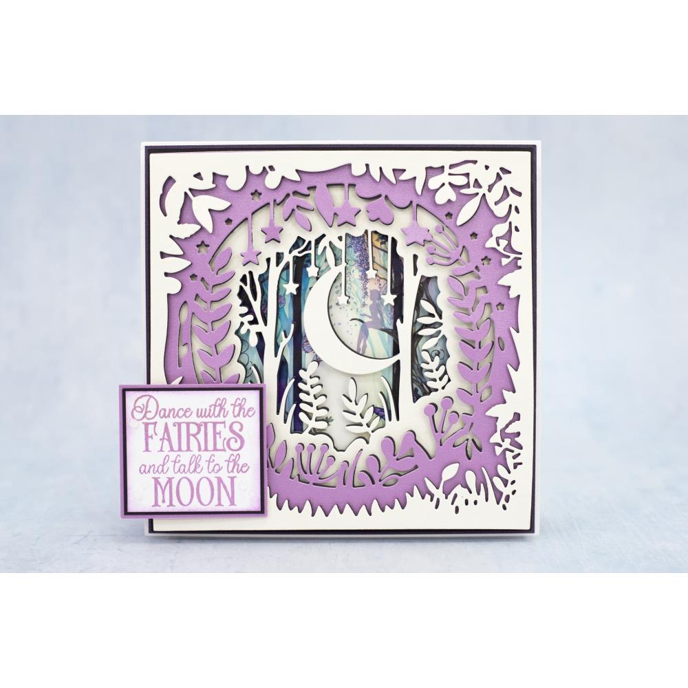 Sara Signature Fairy Glade Metal Die - Moonshadow Valley