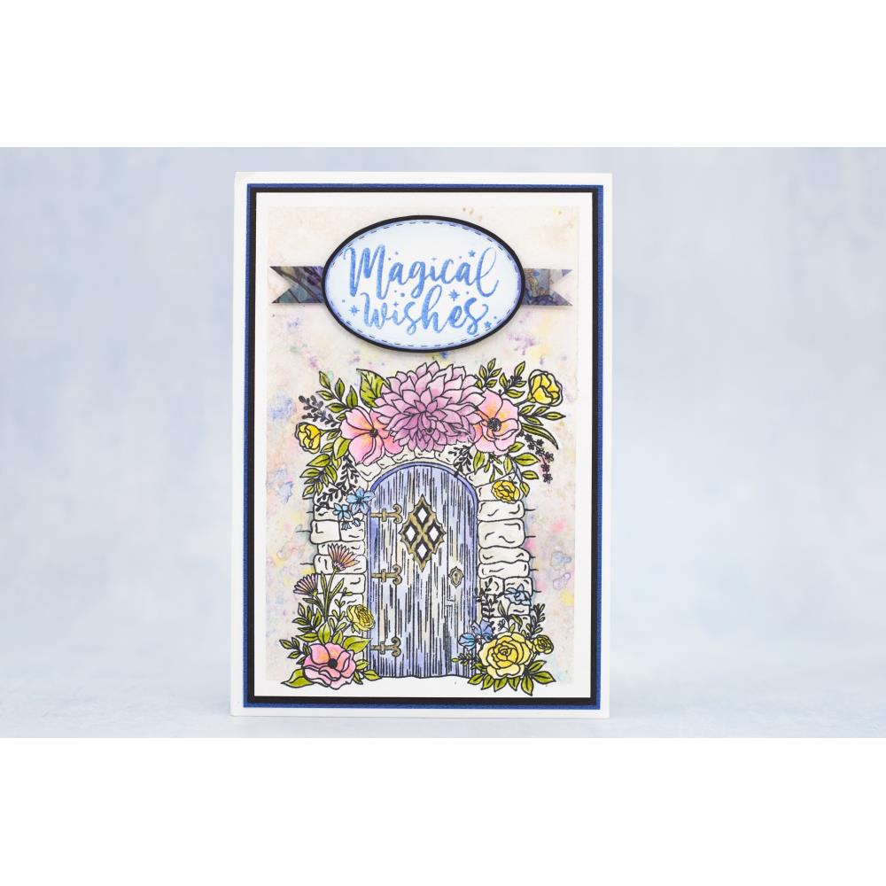 Sara Signature Fairy Glade Stamp - Enchanted