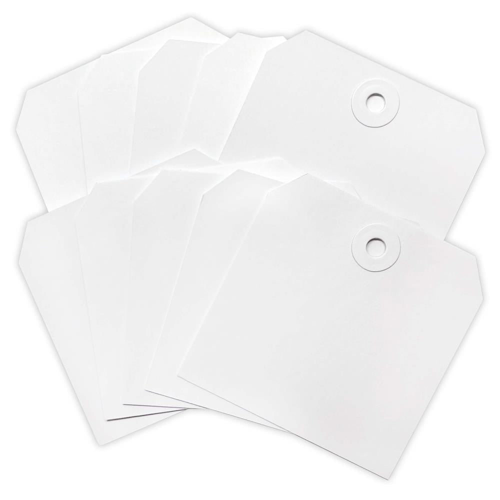 Dina Wakley Media - Square Tags With Reinforced Holes 4-inch
