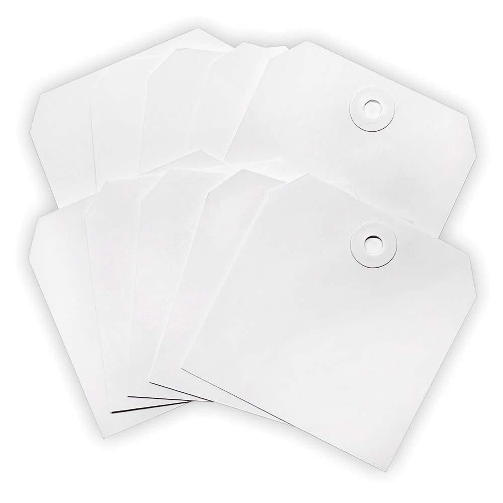 Dina Wakley Media - Square Tags With Reinforced Holes 3-inch