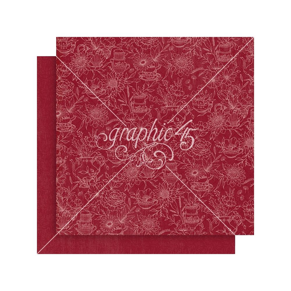 Graphic 45 Patterns & Solids 12×12 - Season To Celebrate