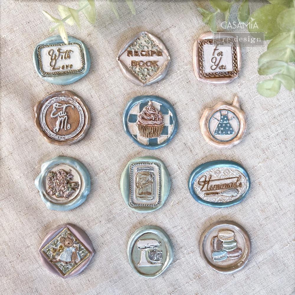 Prima Marketing Mould - The Home Baker - Sweet Seal