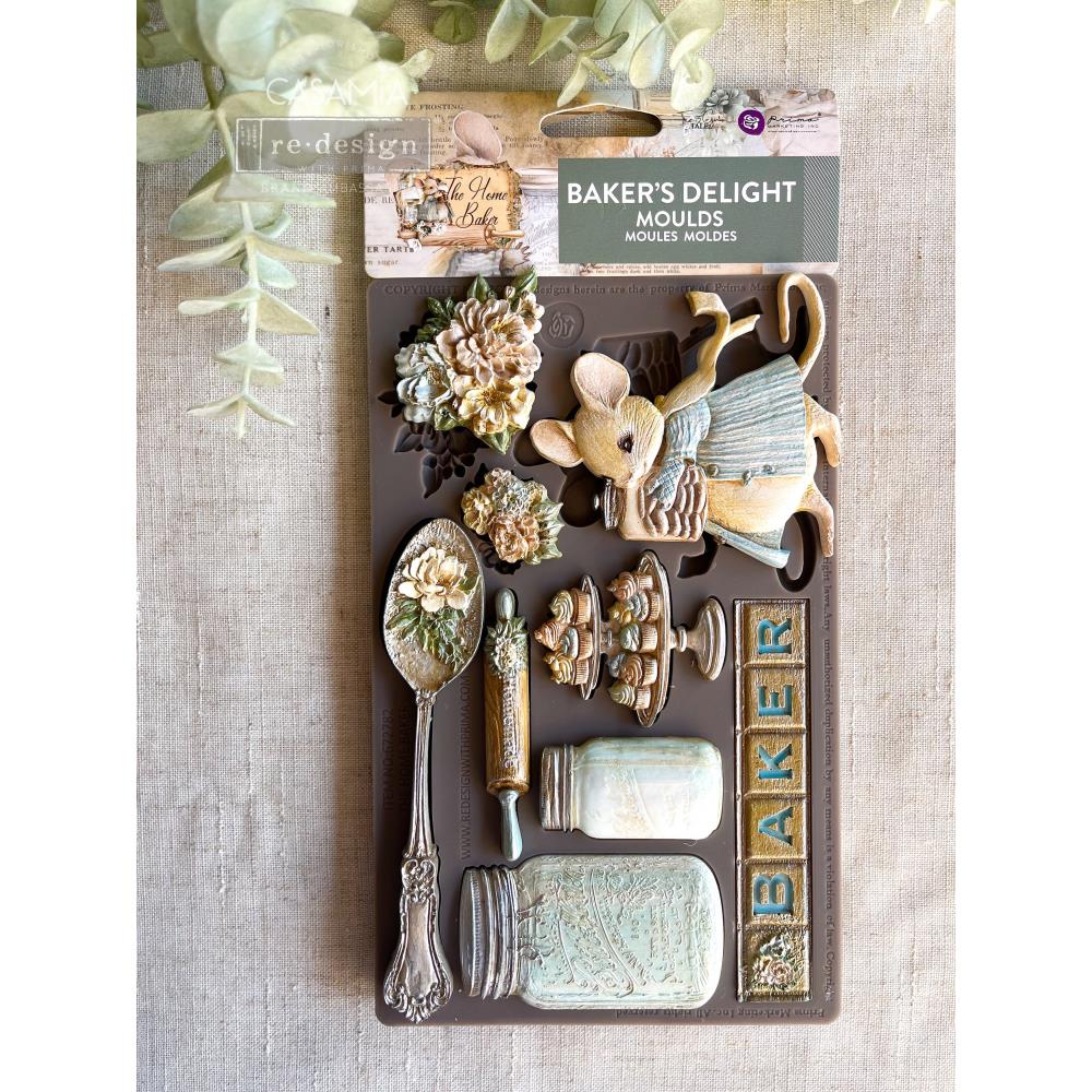 Prima Marketing Mould - The Home Baker - Baker's Delight