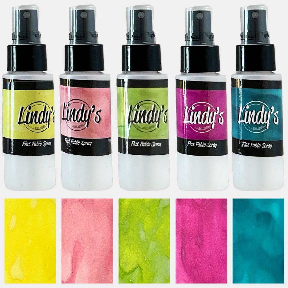 Lindys Stamp Gang Fabio Spray Set - Go Girl Flats