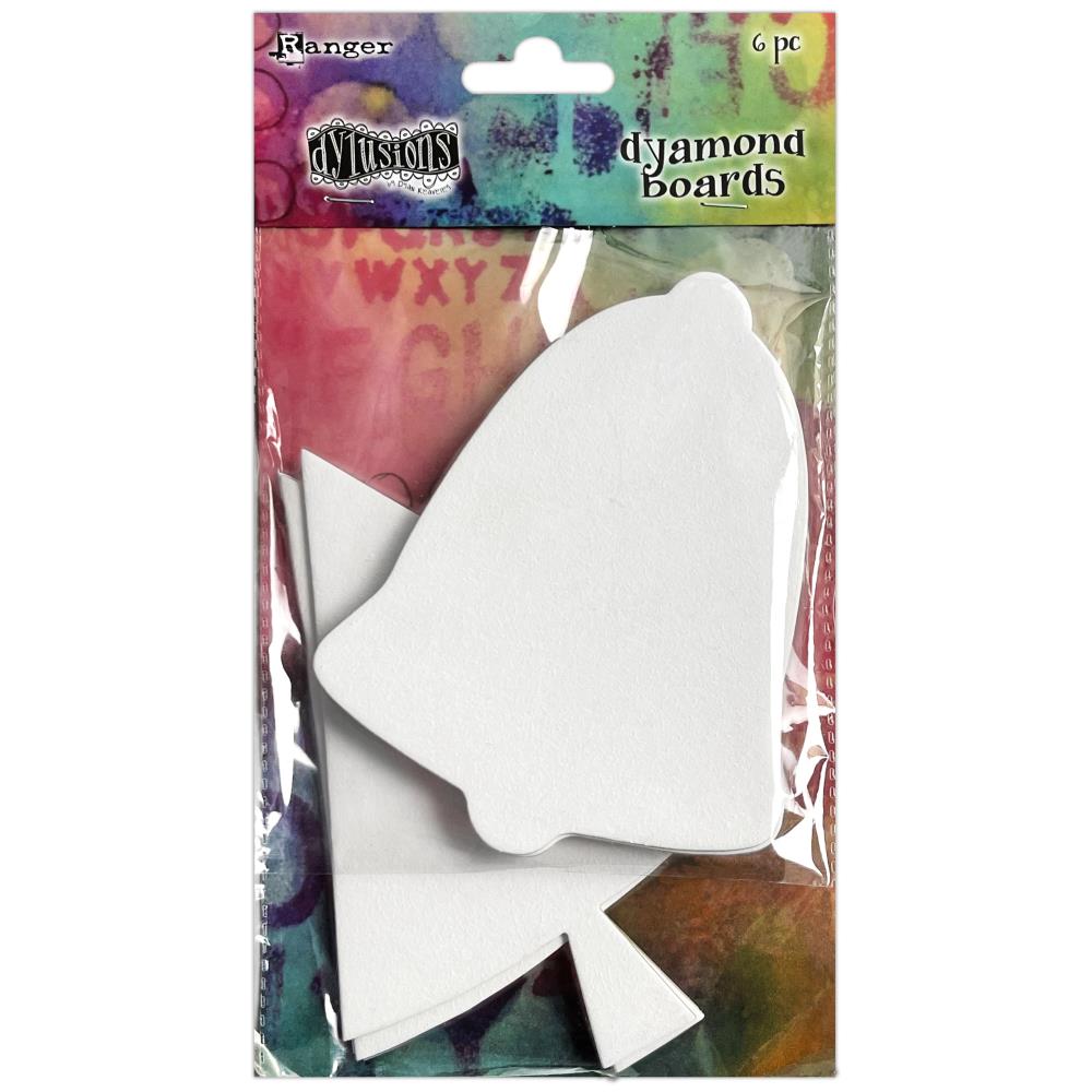 Dyan Reaveley Dylusions Dyamond Boards - Trees & Bells Large