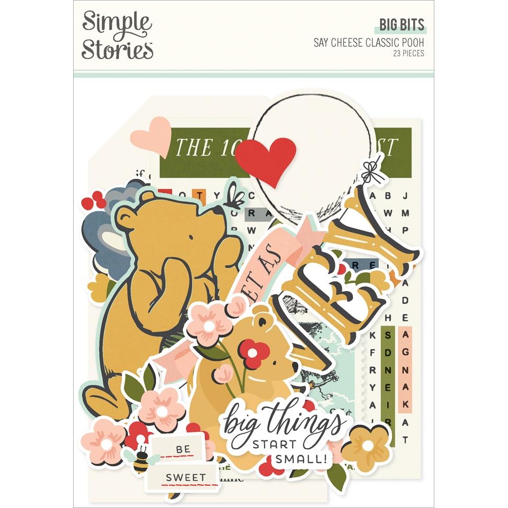Simple Stories - Say Cheese Classic Pooh Big Bits & Pieces