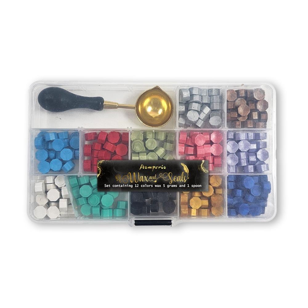 Stamperia Wax Set 13pcs