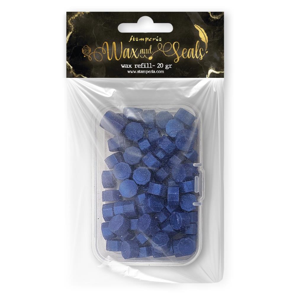 Stamperia Wax Seal Refill 20g - Bluette