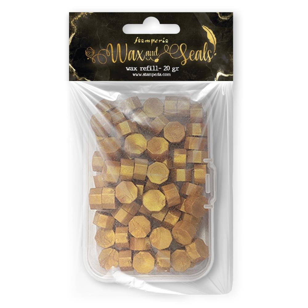 Stamperia Wax Seal Refill 20g - Light Gold