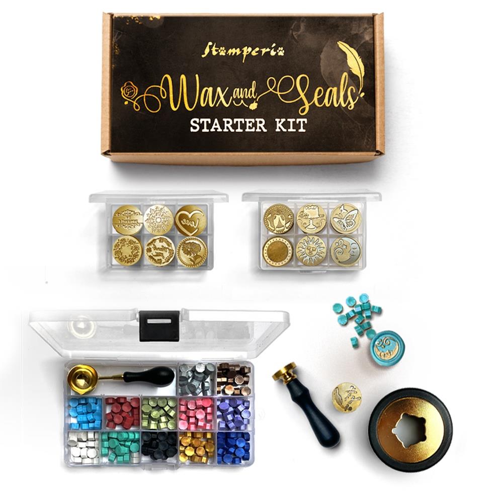 Stamperia Wax Seal Starter Kit