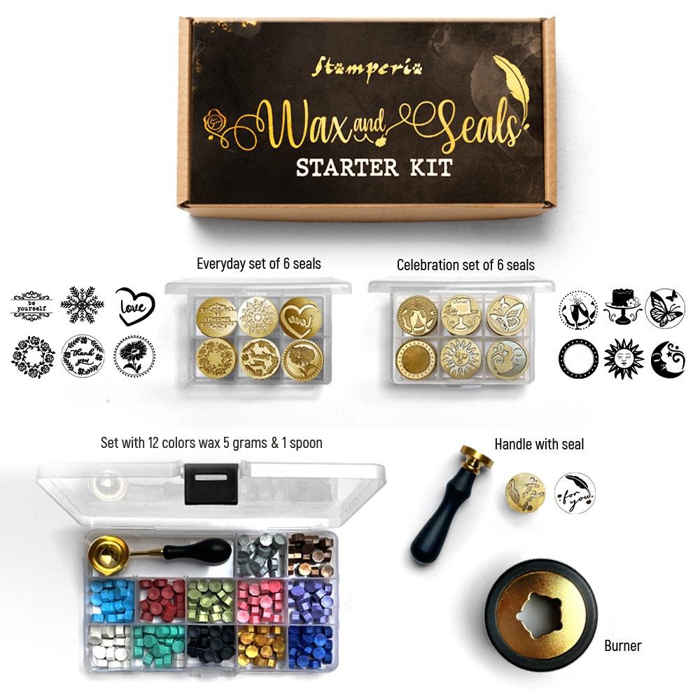 Stamperia Wax Seal Starter Kit