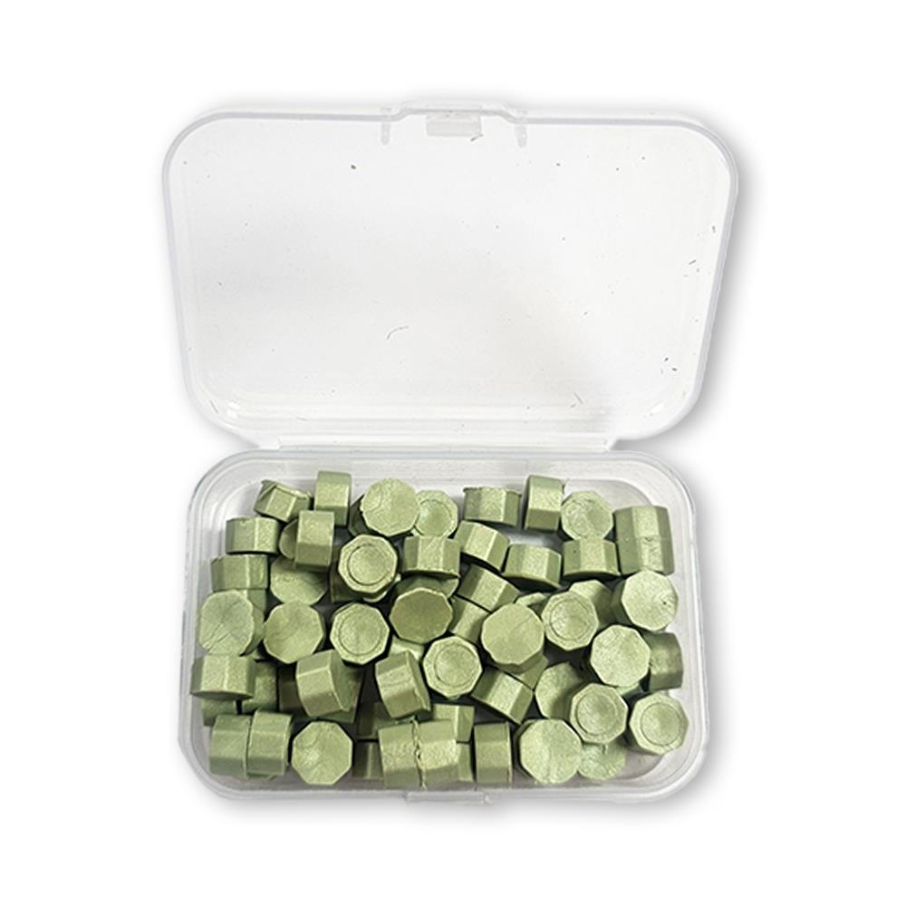 Stamperia Wax Seal Refill 20g - Sage Green
