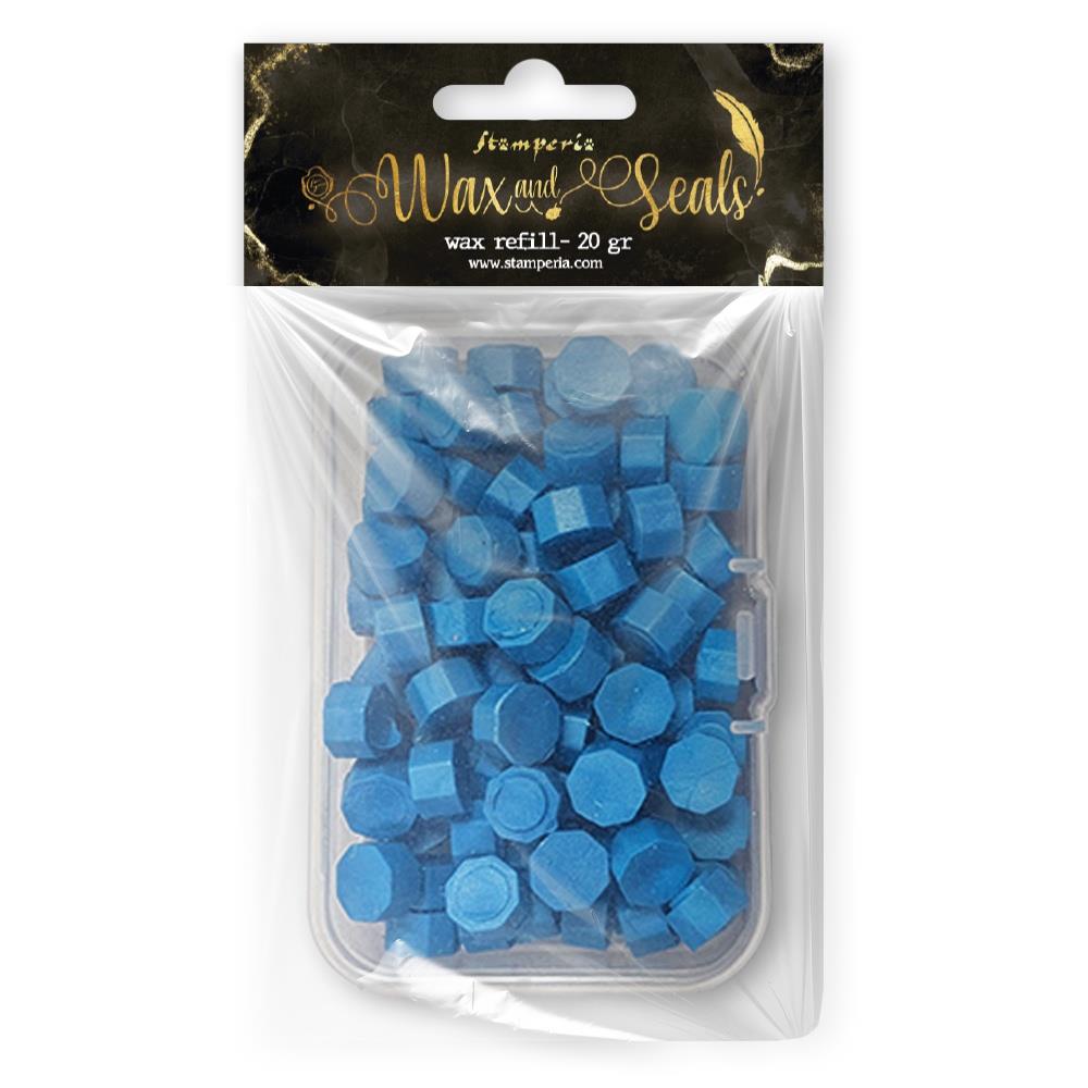 Stamperia Wax Seal Refill 20g - Light Blue