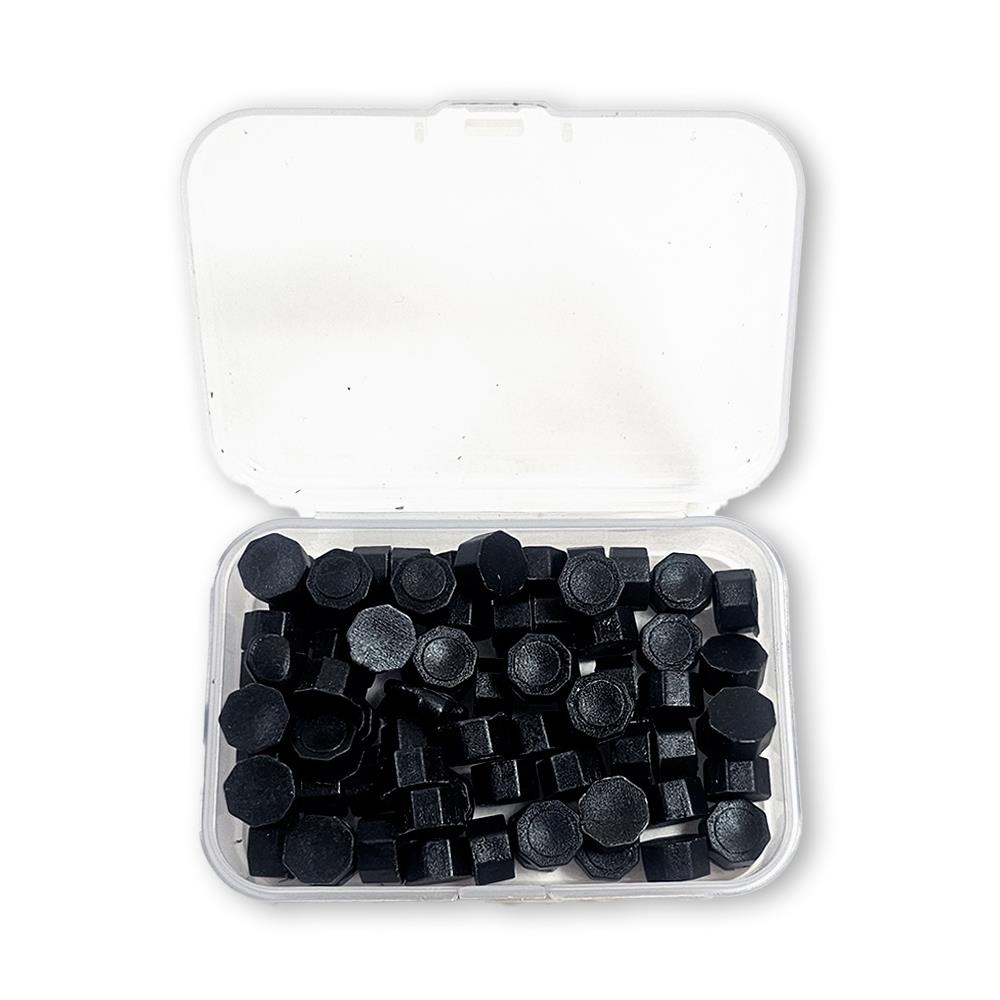Stamperia Wax Seal Refill 20g - Matte Black