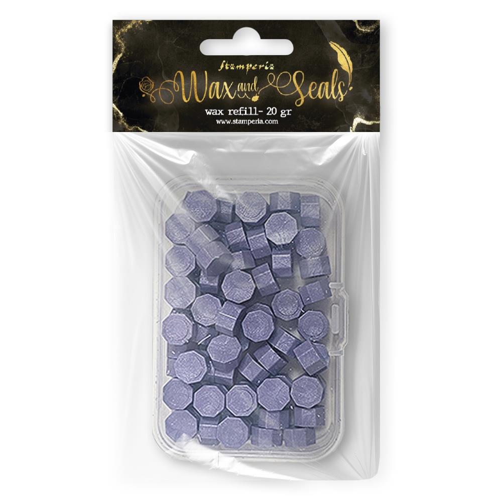 Stamperia Wax Seal Refill 20g - Purple