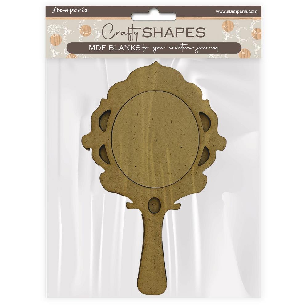 Stamperia Crafty Shapes - Masquerade Mirror