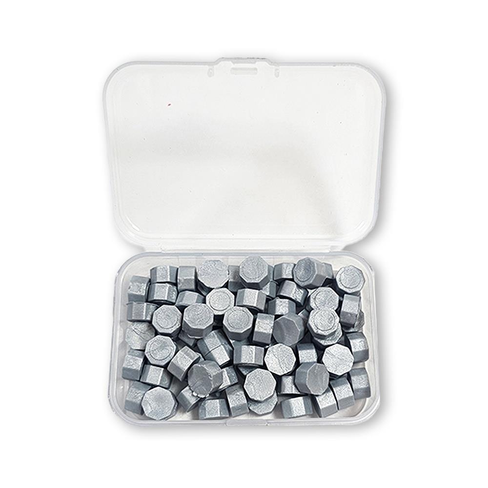 Stamperia Wax Seal Refill 20g - Light Silver