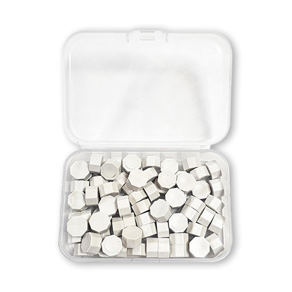 Stamperia Wax Seal Refill 20g - Matte White