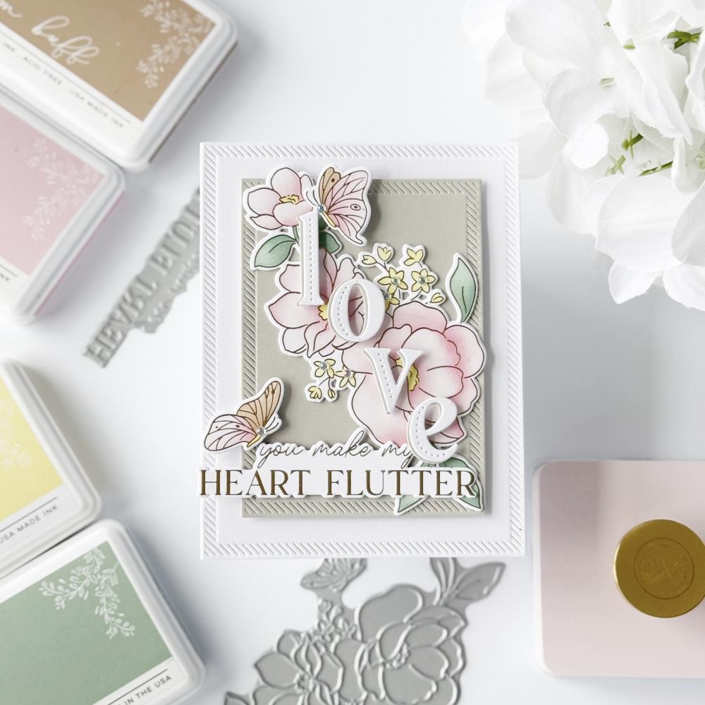 Pinkfresh Studio Die Set - Jody Lowercase Alpha