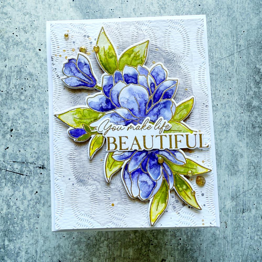 Pinkfresh Studio Die Set - Stitched Chain Coverplate