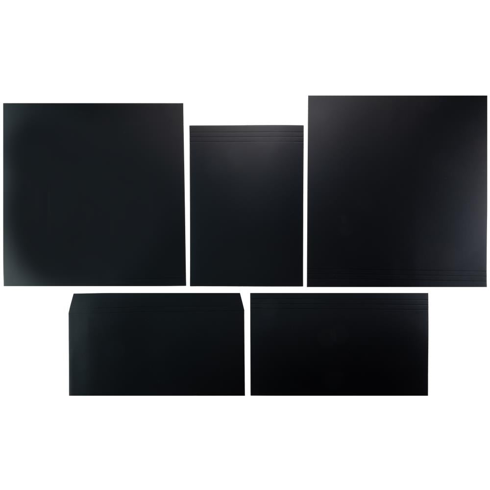 49 And Market Create-An-Album Foundation Inserts 12x12 - Black