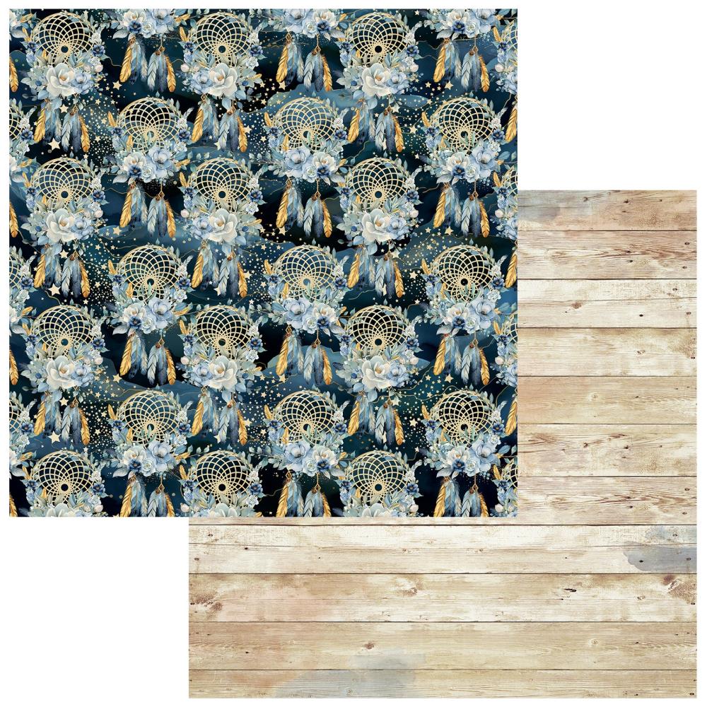 49 and Market - Starlight Dreams Double-Sided Cardstock - Serene