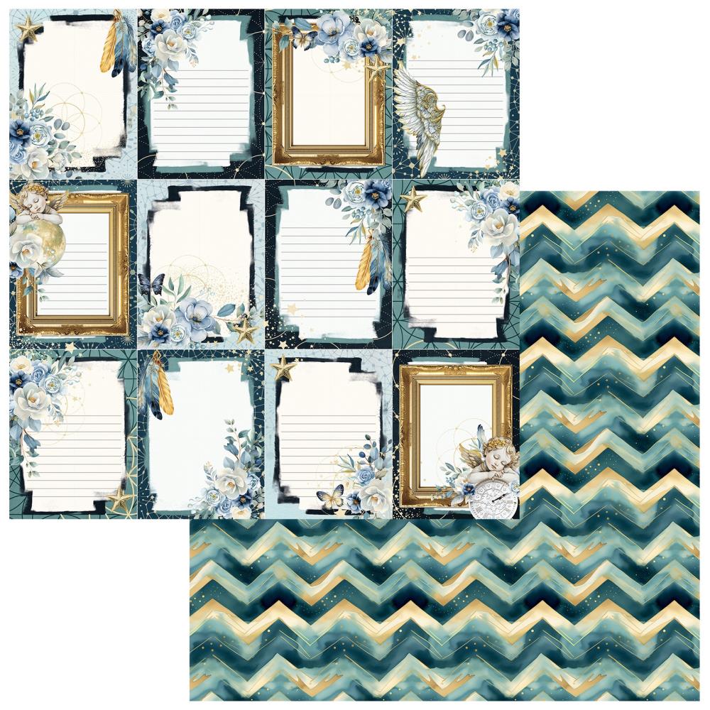 49 and Market - Starlight Dreams Double-Sided Cardstock - Tranquil