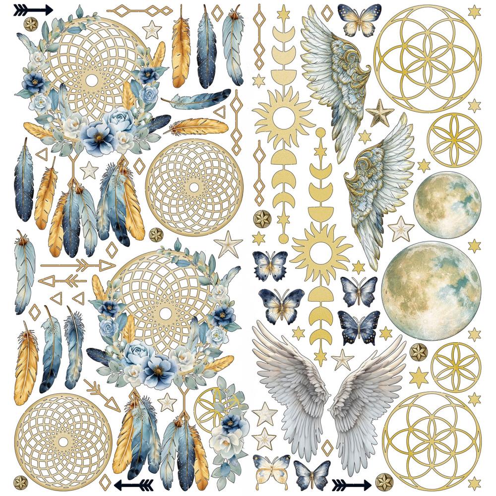 49 And Market Laser Cut Outs - Starlight Dreams Elements