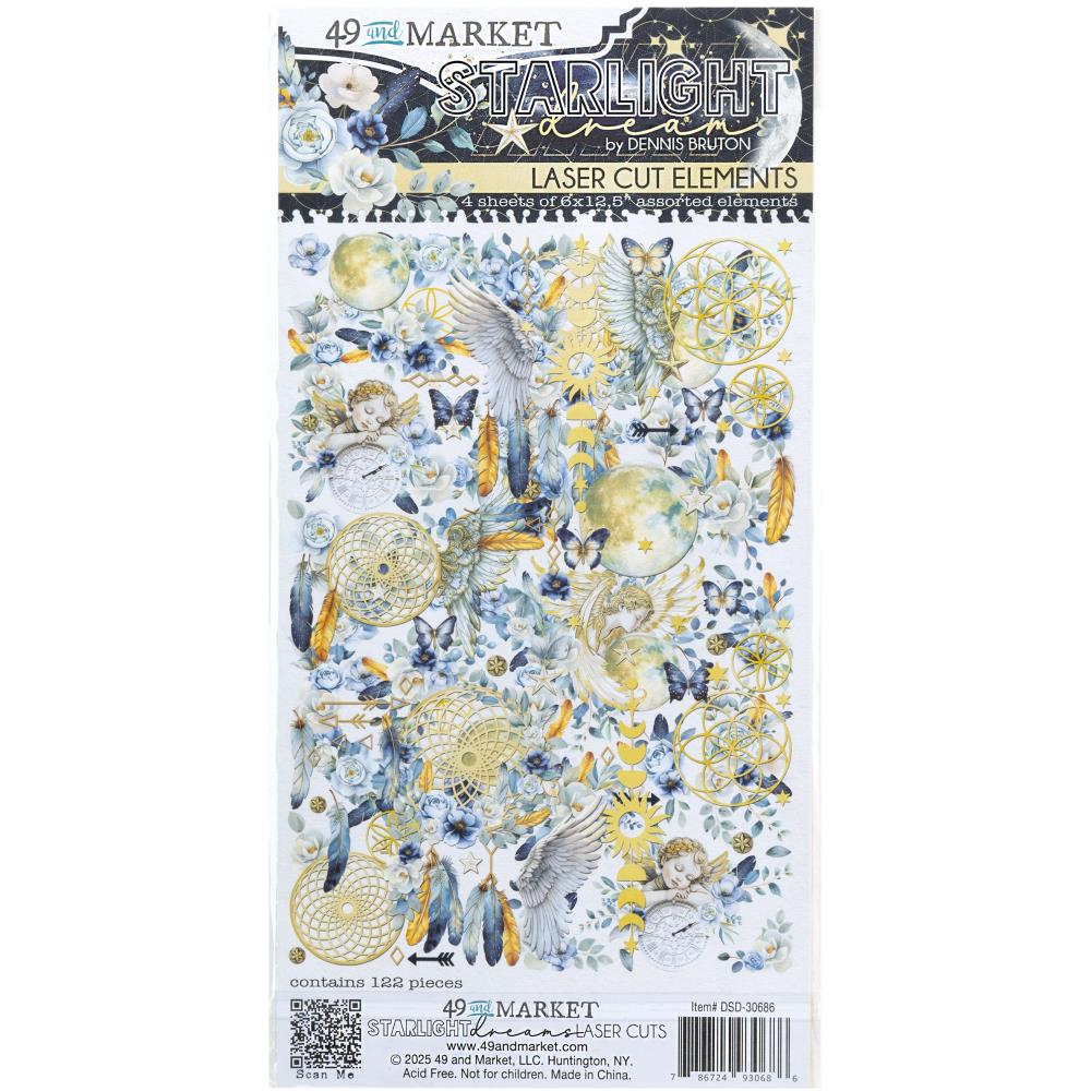 49 And Market Laser Cut Outs - Starlight Dreams Elements