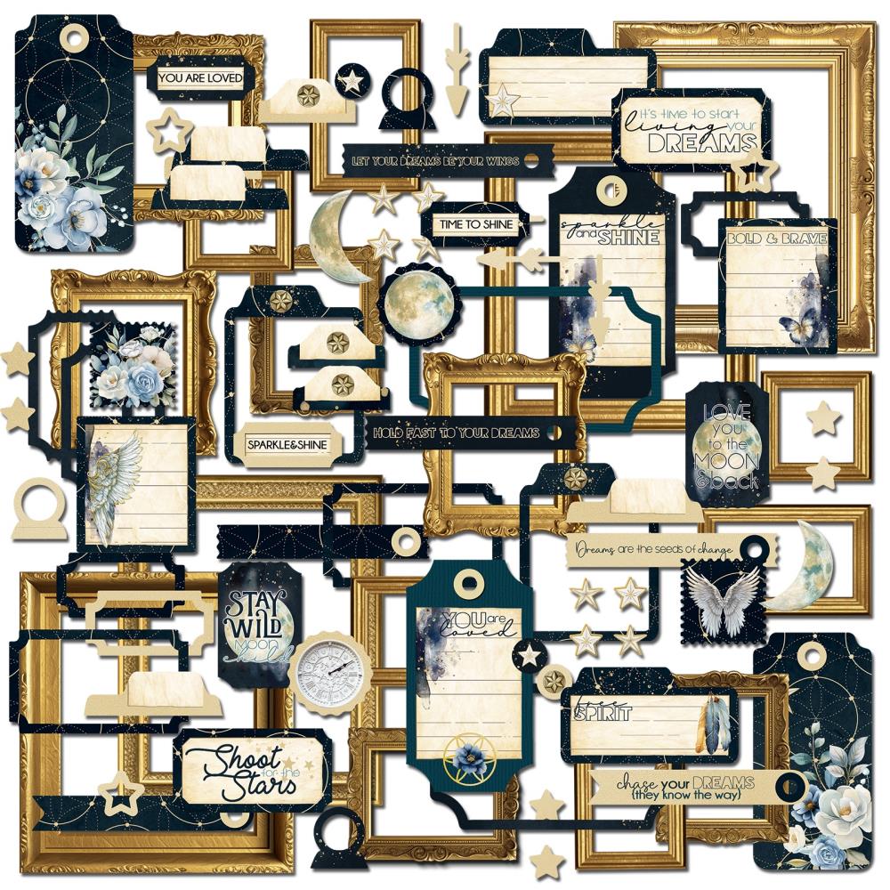 49 And Market Die-Cuts - Starlight Dreams