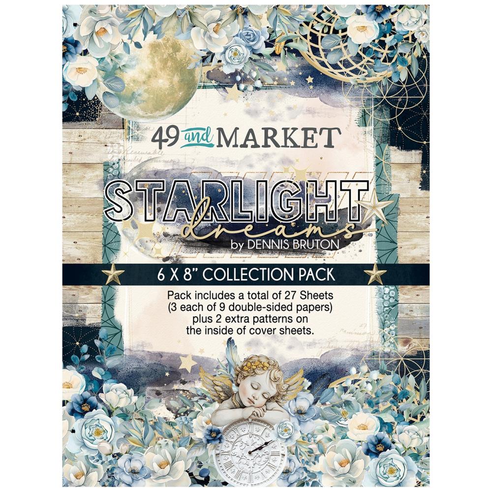 49 & Market Collection Pack 6x8 - Starlight Dreams