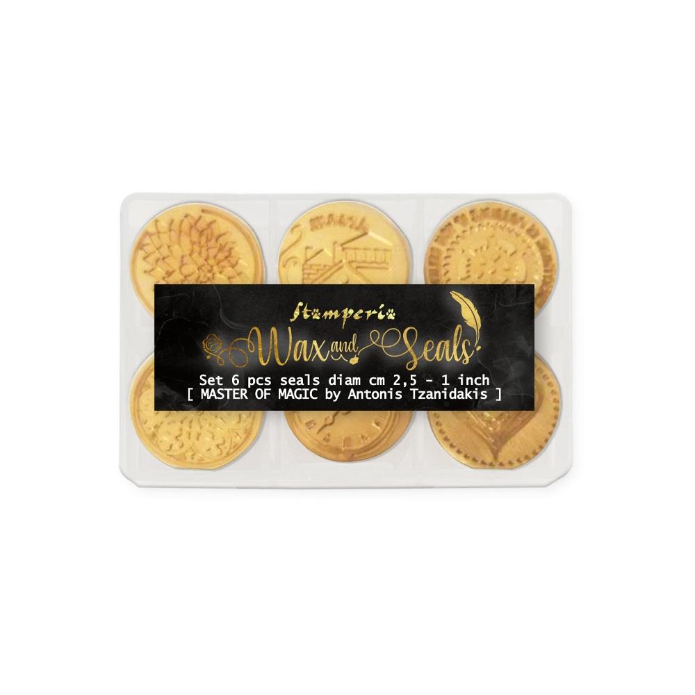 Stamperia Wax Seal Set 6pk - Master of Magic