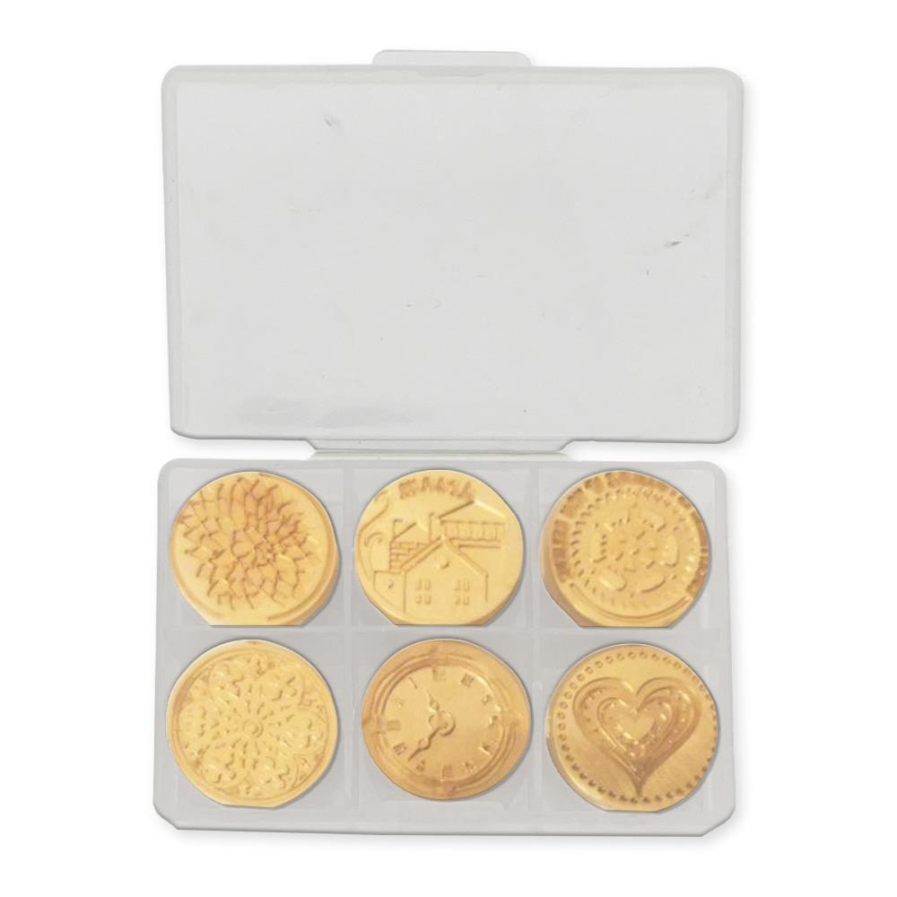 Stamperia Wax Seal Set 6pk - Master of Magic