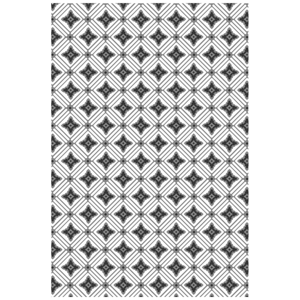 Sizzix Textured Impressions Embossing Folder by Tim Holtz - Vault Diamonds