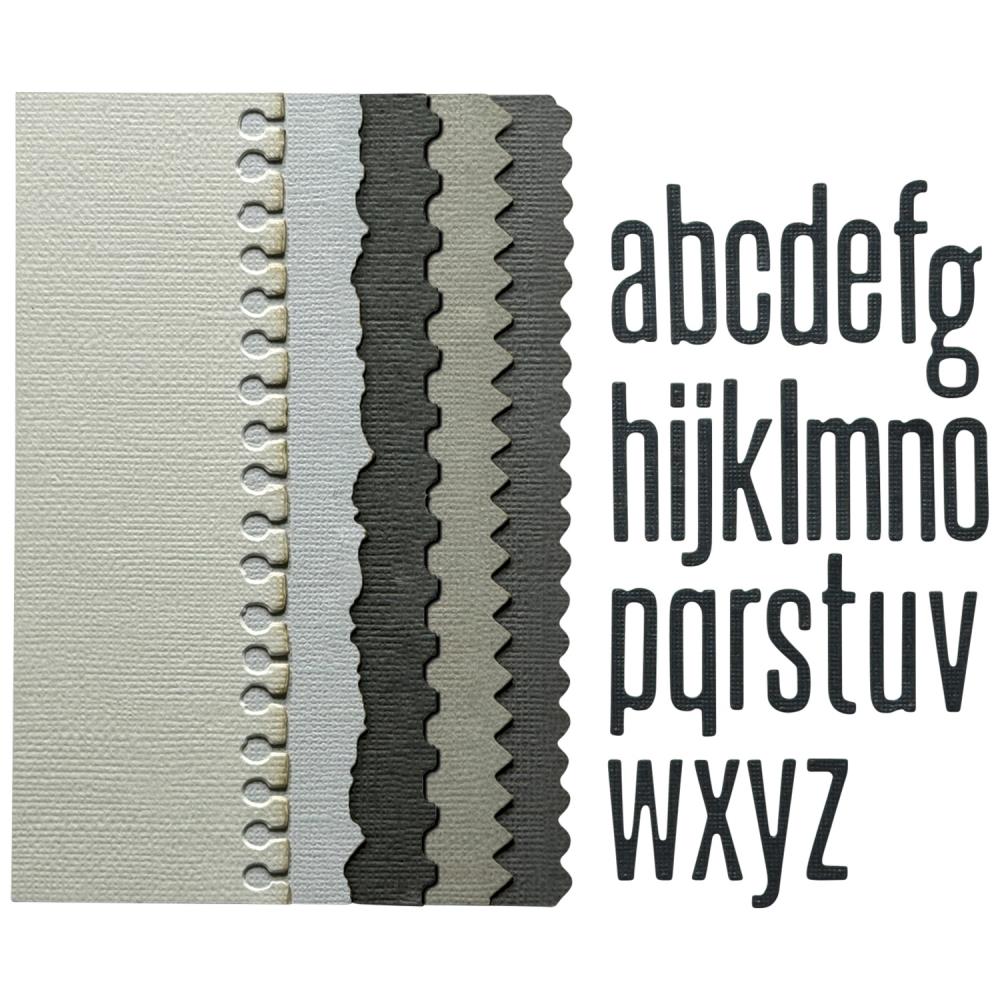 Sizzix Thinlits Dies By Tim Holtz - Vault Edges