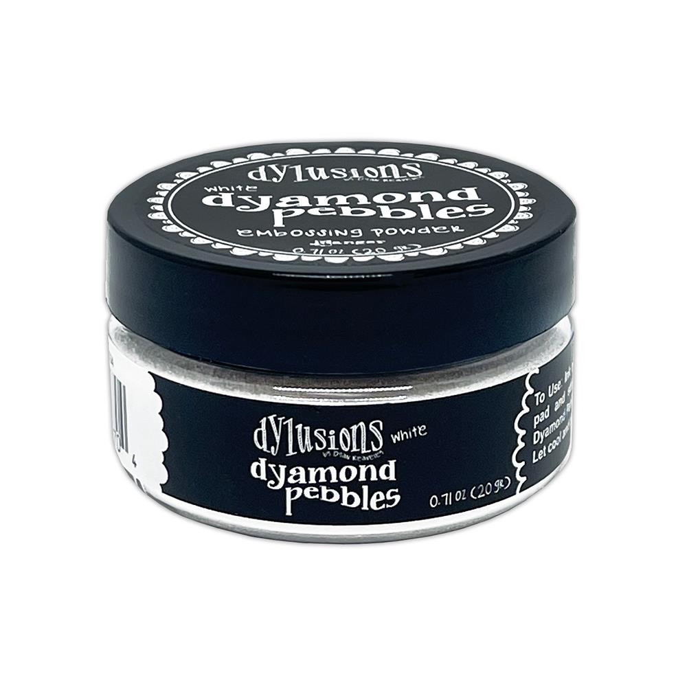 Dyan Reaveley Dylusions Dyamond Pebbles - White