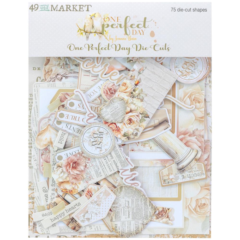 49 And Market Die-Cuts - One Perfect Day