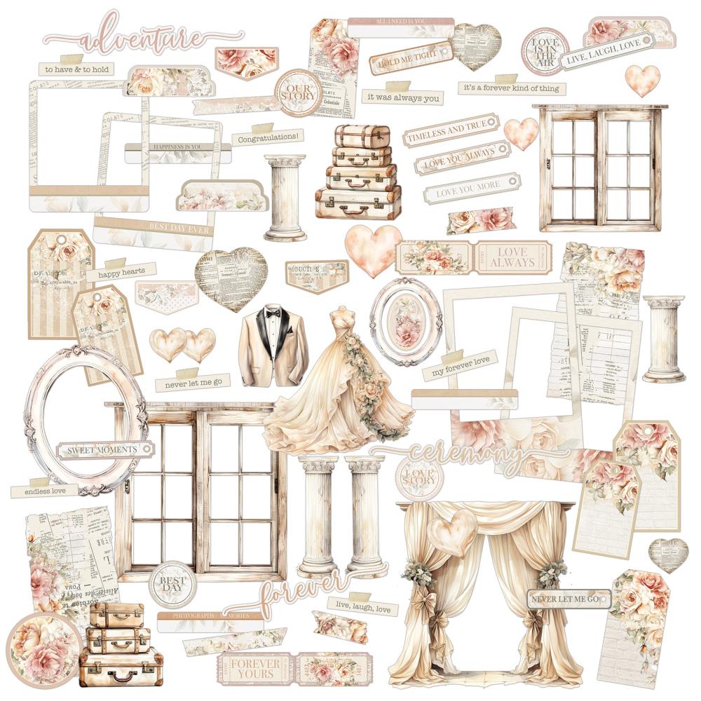 49 And Market Die-Cuts - One Perfect Day