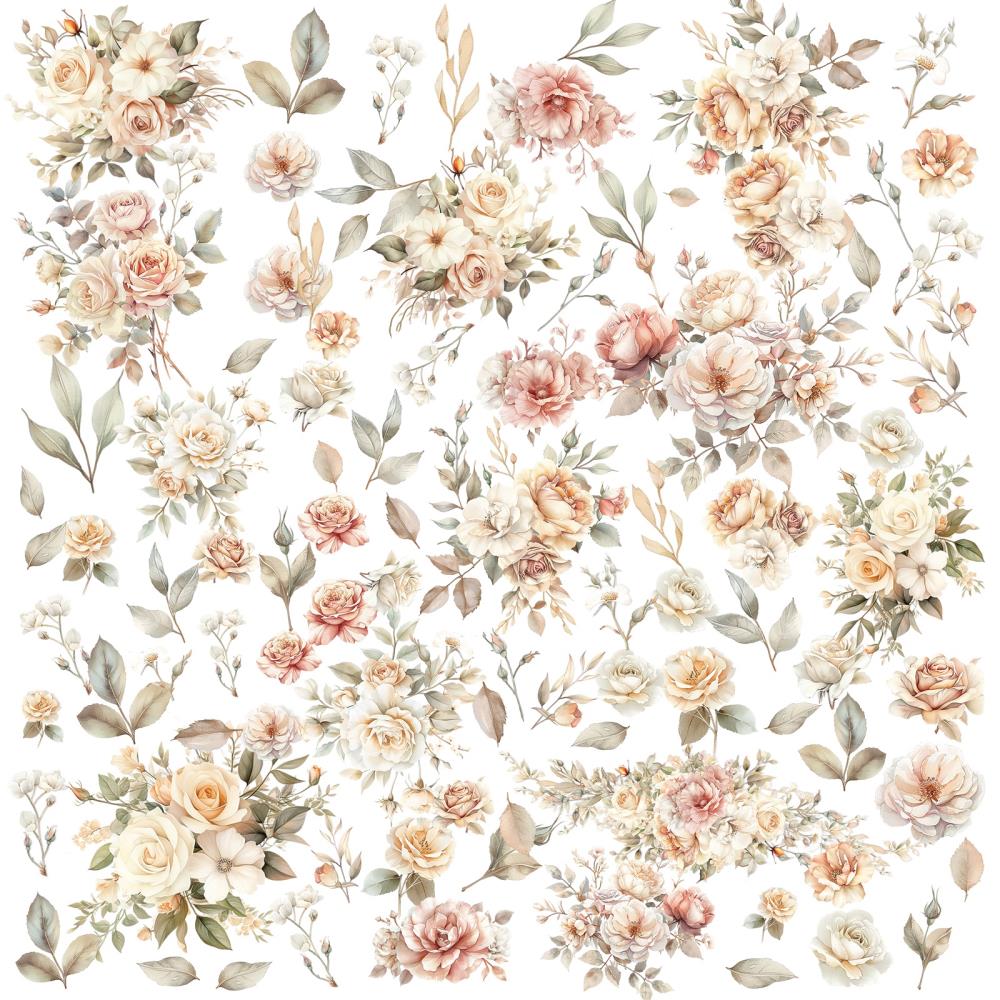 49 And Market Laser Cut Outs - One Perfect Day Wildflowers