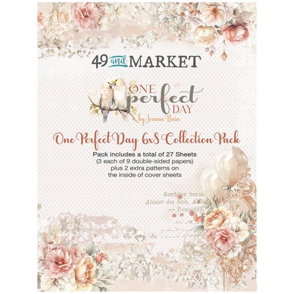 49 & Market Collection Pack 6x8 - One Perfect Day