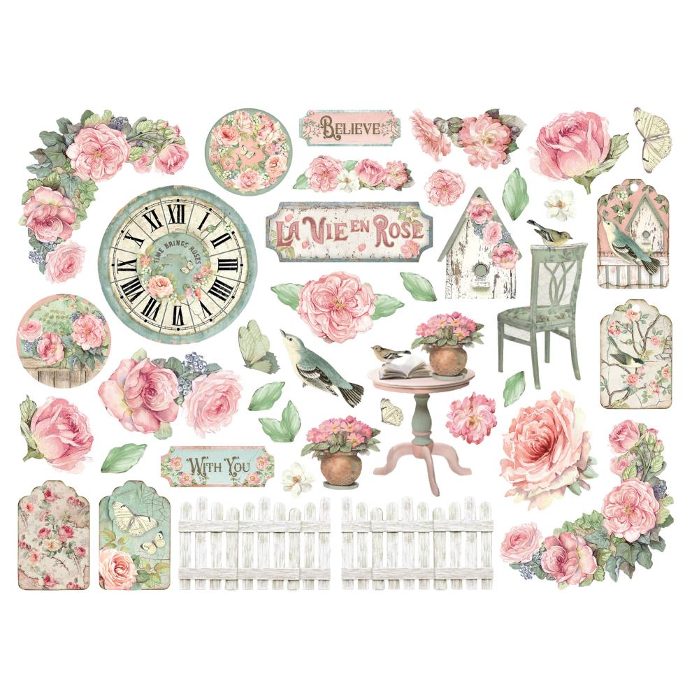 Stamperia Die-Cuts - House of Roses