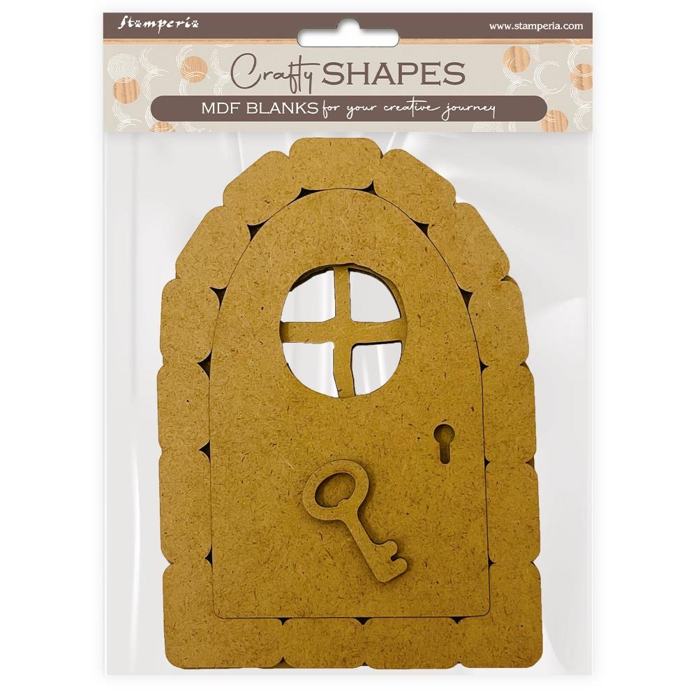 Stamperia Crafty Shapes - Hidden Grove Door