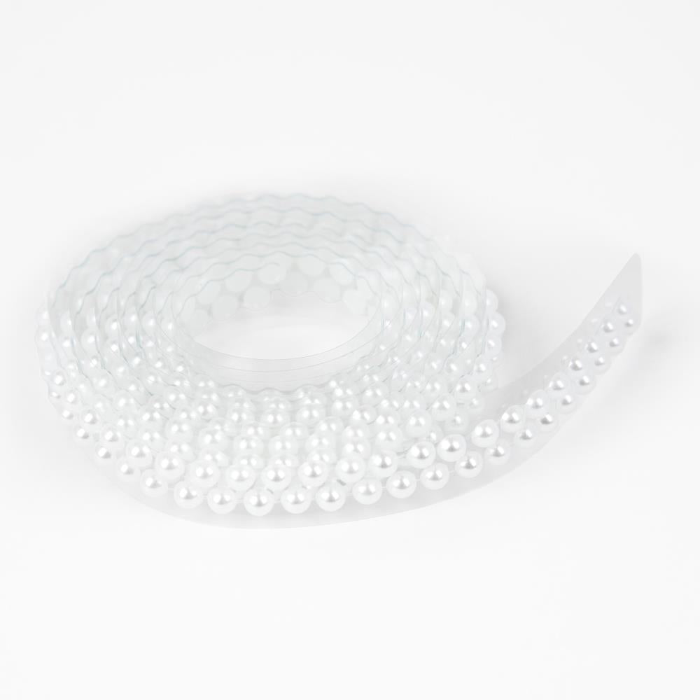 Craft Perfect Pearl Sticker Roll 1YD 4MM