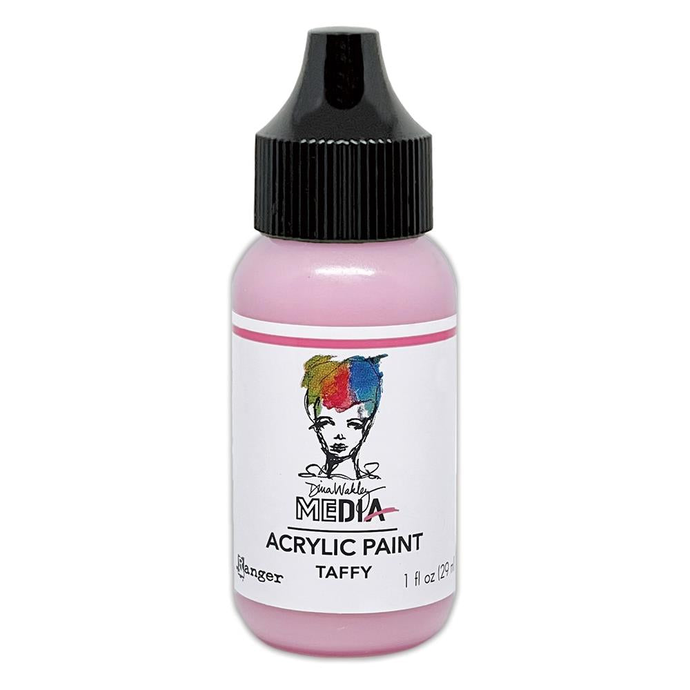Dina Wakley Media Acrylic Paint - Taffy