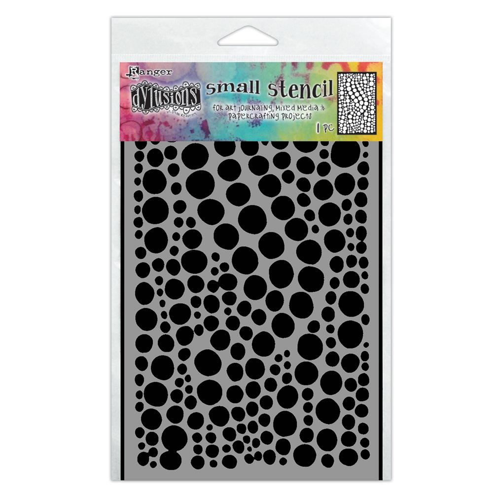 Dyan Reaveley's Dylusions - Stencils 5X8 - Drip Drops