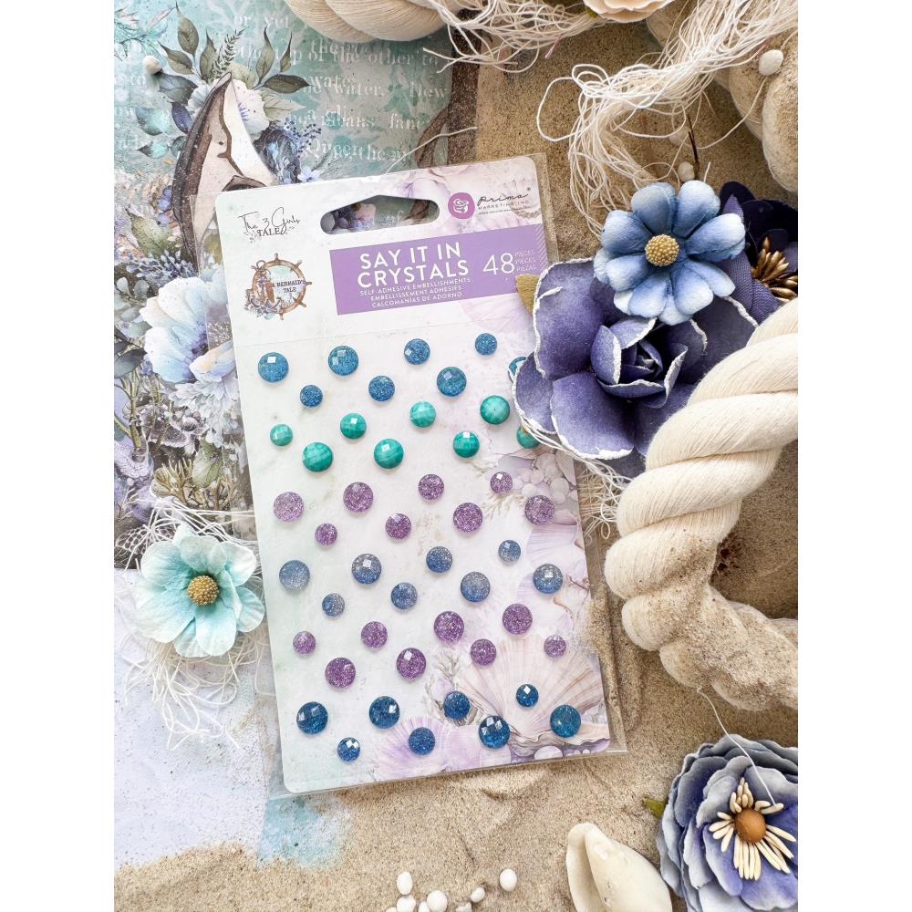 Prima Marketing Say It In Crystals - A Mermaids Tale